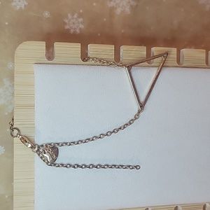 Elegant Silver Charm Bracelet with Delicate Engravings